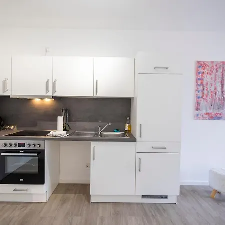 Apartman Kuche Bad Im Zentrum Ravensburgs A05