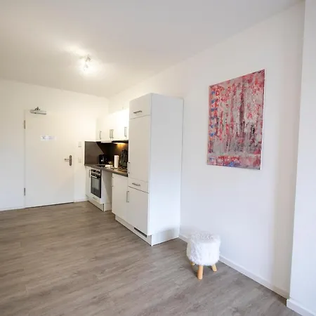 Kuche Bad Im Zentrum Ravensburgs A05 Apartman